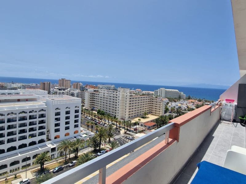 1 soveværelse Penthouse til salg i Playa de las Americas med swimmingpool - € 310.000 (Ref: 8171978)
