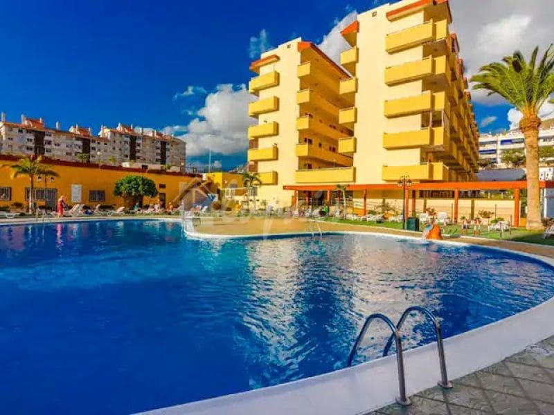 1 soverom Leilighet til salgs i Los Cristianos med svømmebasseng - € 275 000 (Ref: 8277733)