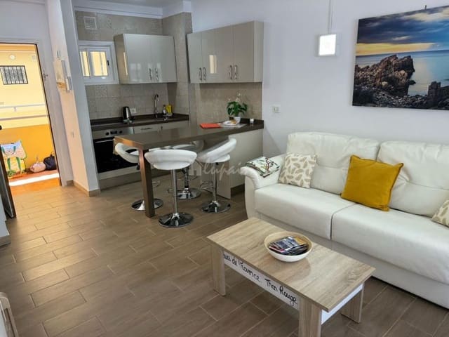 1 soverom Leilighet til salgs i Los Cristianos, Arona med svømmebasseng - € 275 000 (Ref: 8277733)