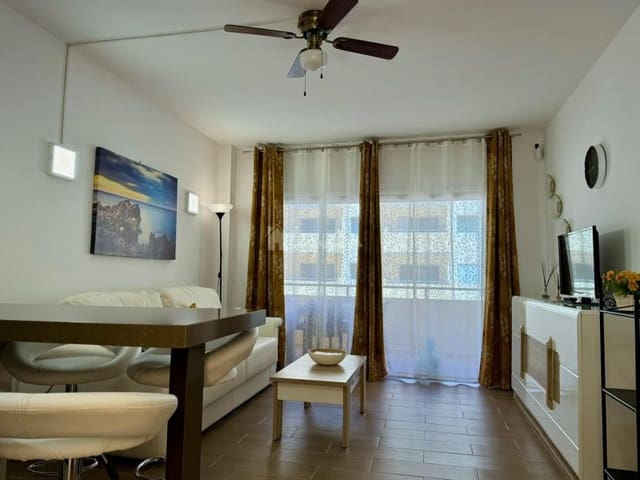 1 soverom Leilighet til salgs i Los Cristianos, Arona med svømmebasseng - € 275 000 (Ref: 8277733)