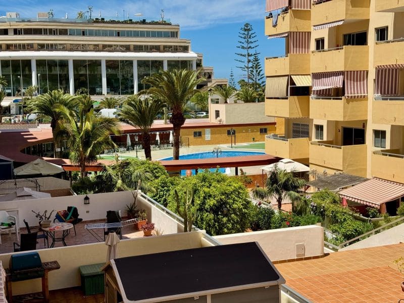 1 soverom Leilighet til salgs i Los Cristianos med svømmebasseng - € 275 000 (Ref: 8277733)