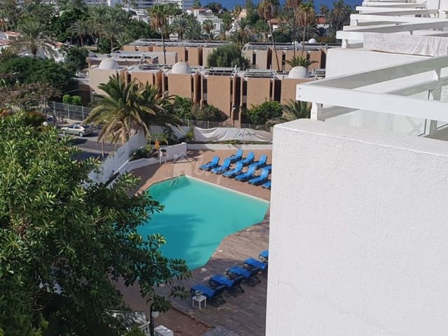 Studio til salg i Playa de las Americas, Arona med swimmingpool - € 189.000 (Ref: 8297076)