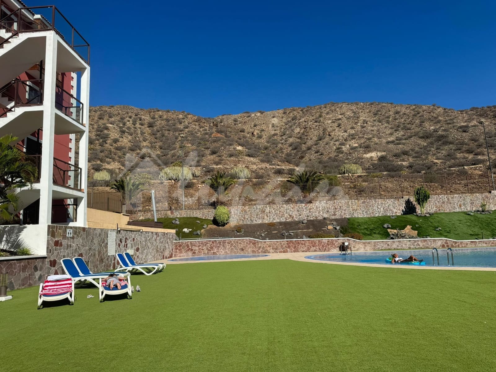 1 soveværelse Lejlighed til salg i Palm-Mar med swimmingpool - € 220.000 (Ref: 8666884)