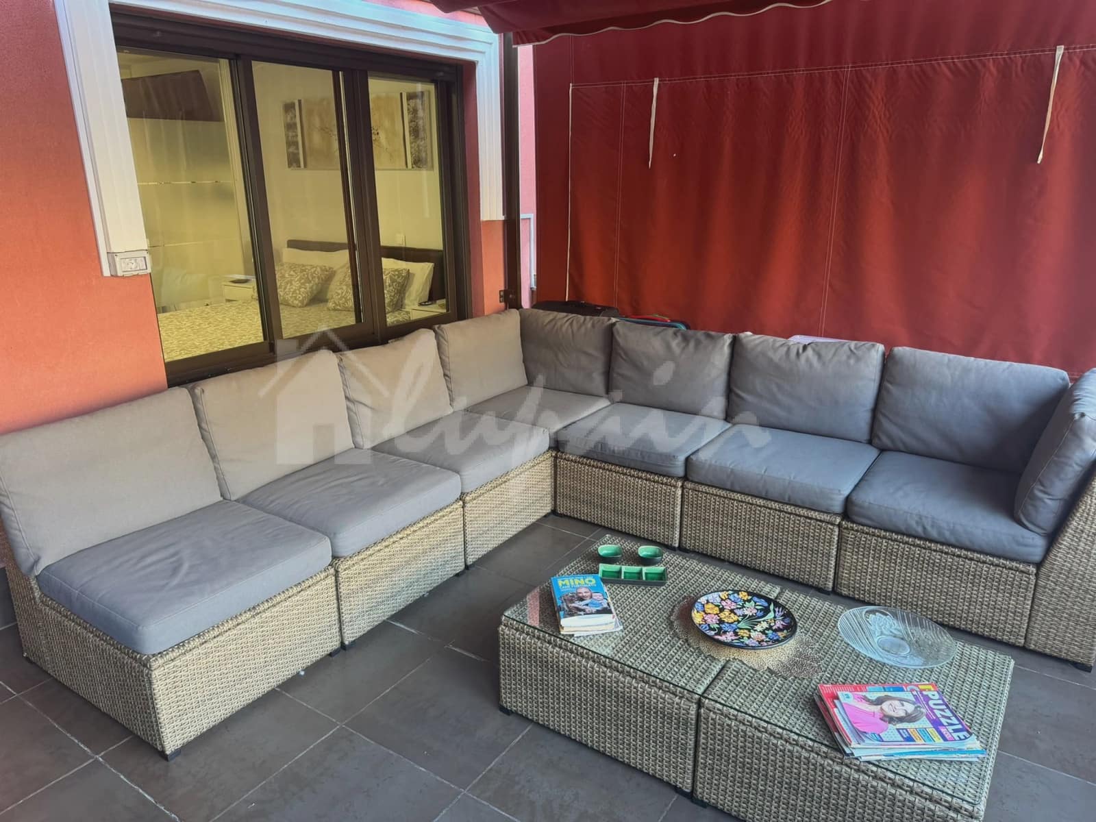 1 quarto Apartamento para venda em Palm-Mar com piscina - 220 000 € (Ref: 8666884)