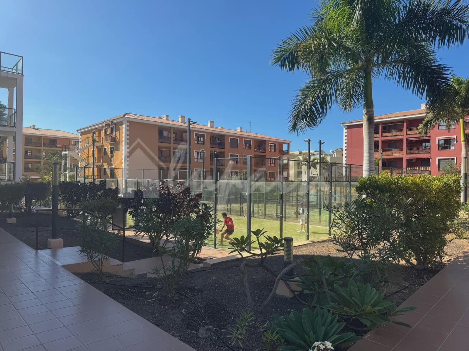 1 quarto Apartamento para venda em Palm-Mar com piscina - 220 000 € (Ref: 8666884)