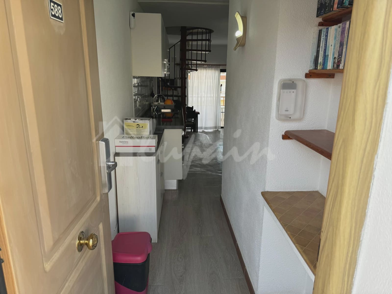 2 soveværelse Lejlighed til salg i Los Cristianos med swimmingpool - € 450.000 (Ref: 8669226)