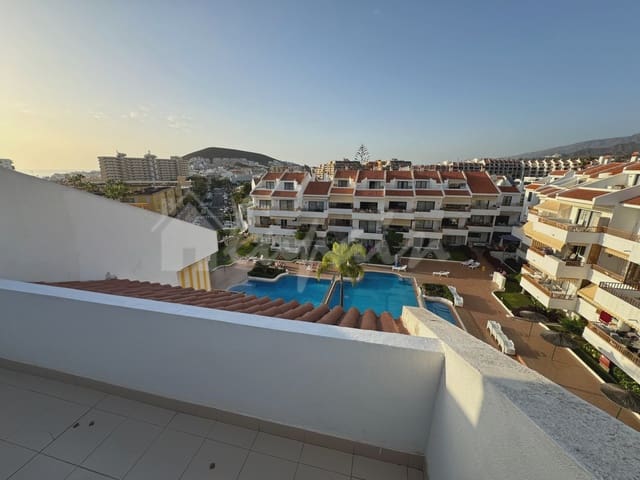 2 Zimmer Apartment zu verkaufen in Los Cristianos, Arona mit Pool - 450.000 € (Ref: 8669226)