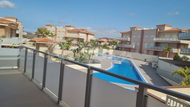3 sypialnia Apartament na sprzedaż w Amarilla Golf, San Miguel de Abona z basenem - 380 000 € (Ref: 8690645)