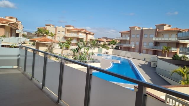 3 sypialnia Apartament na sprzedaż w Amarilla Golf, San Miguel de Abona z basenem - 380 000 € (Ref: 8690645)