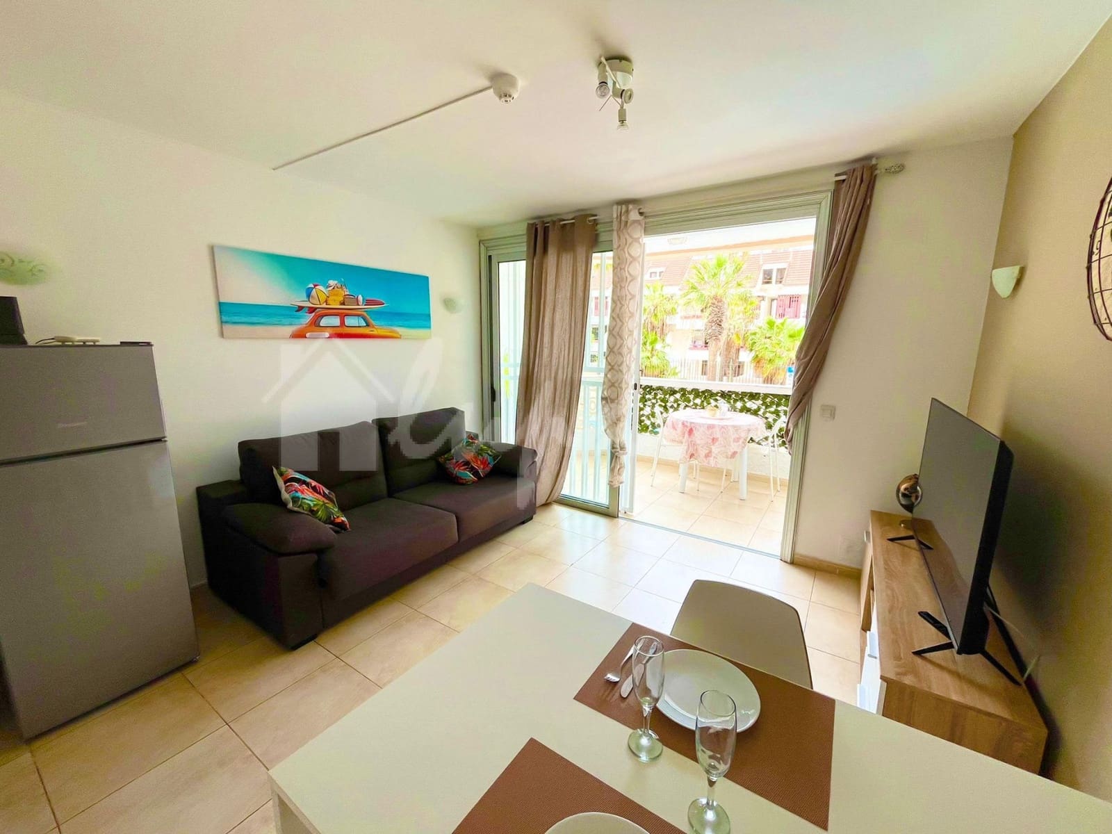 1 makuuhuone Huoneisto myytävänä paikassa Playa de las Americas mukana uima-altaan - 262 500 € (Ref: 8692170)