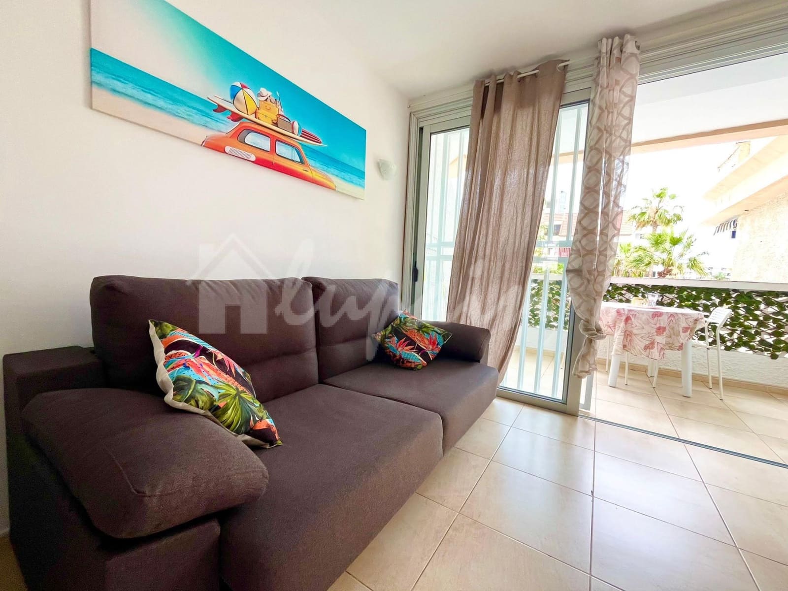 1 makuuhuone Huoneisto myytävänä paikassa Playa de las Americas mukana uima-altaan - 262 500 € (Ref: 8692170)