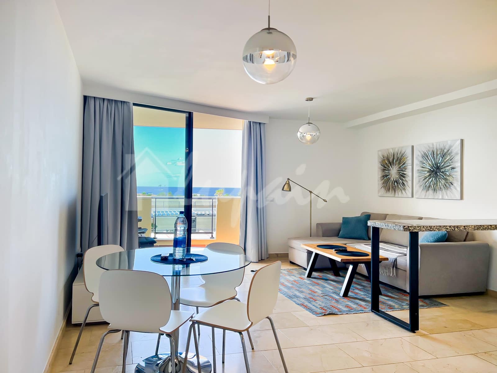 1 soveværelse Lejlighed til salg i Palm-Mar med swimmingpool - € 249.000 (Ref: 8697334)