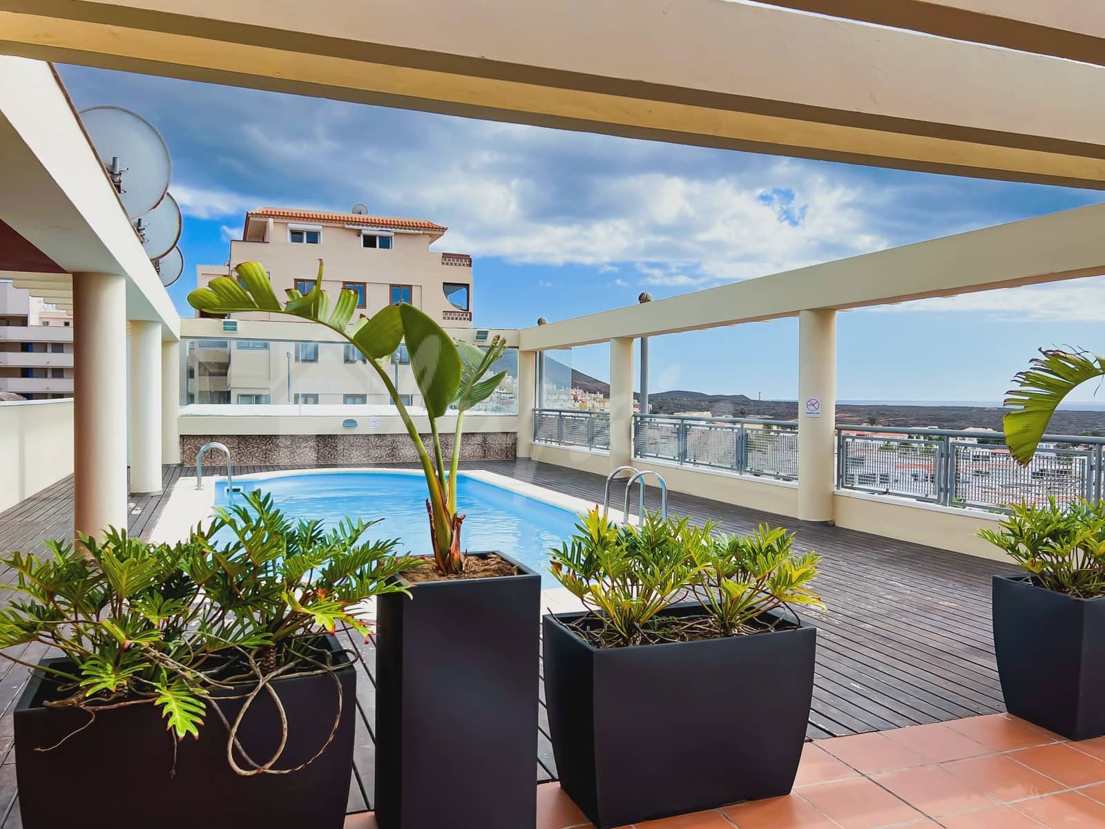 1 soverom Leilighet til salgs i Palm-Mar med svømmebasseng - € 249 000 (Ref: 8697334)