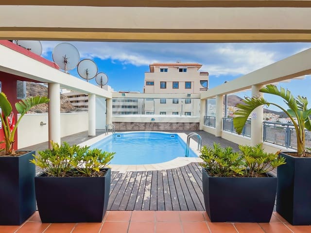 1 soverom Leilighet til salgs i Palm-Mar, Arona med svømmebasseng - € 249 000 (Ref: 8697334)