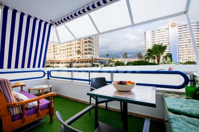 1 makuuhuone Huoneisto myytävänä paikassa Playa Paraiso, Adeje mukana uima-altaan - 259 000 € (Ref: 8757057)