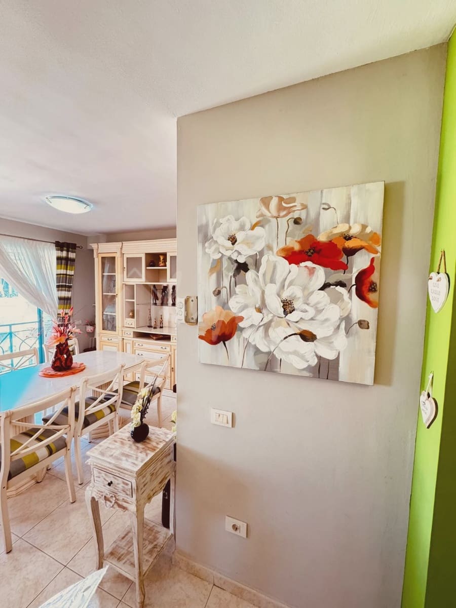 2 soveværelse Penthouse til salg i Los Cristianos med swimmingpool - € 549.000 (Ref: 8762633)