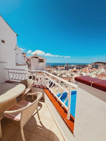 3 soveværelse Penthouse til salg i Los Cristianos, Arona med swimmingpool - € 349.900 (Ref: 8863334)