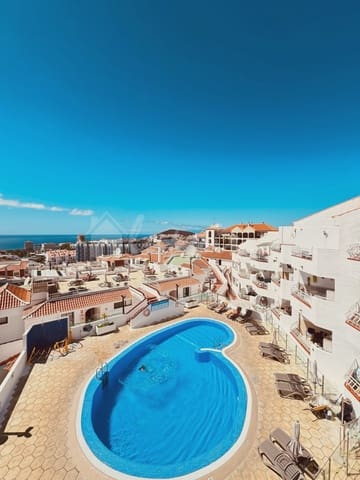 3 soveværelse Penthouse til salg i Los Cristianos, Arona med swimmingpool - € 349.900 (Ref: 8863334)