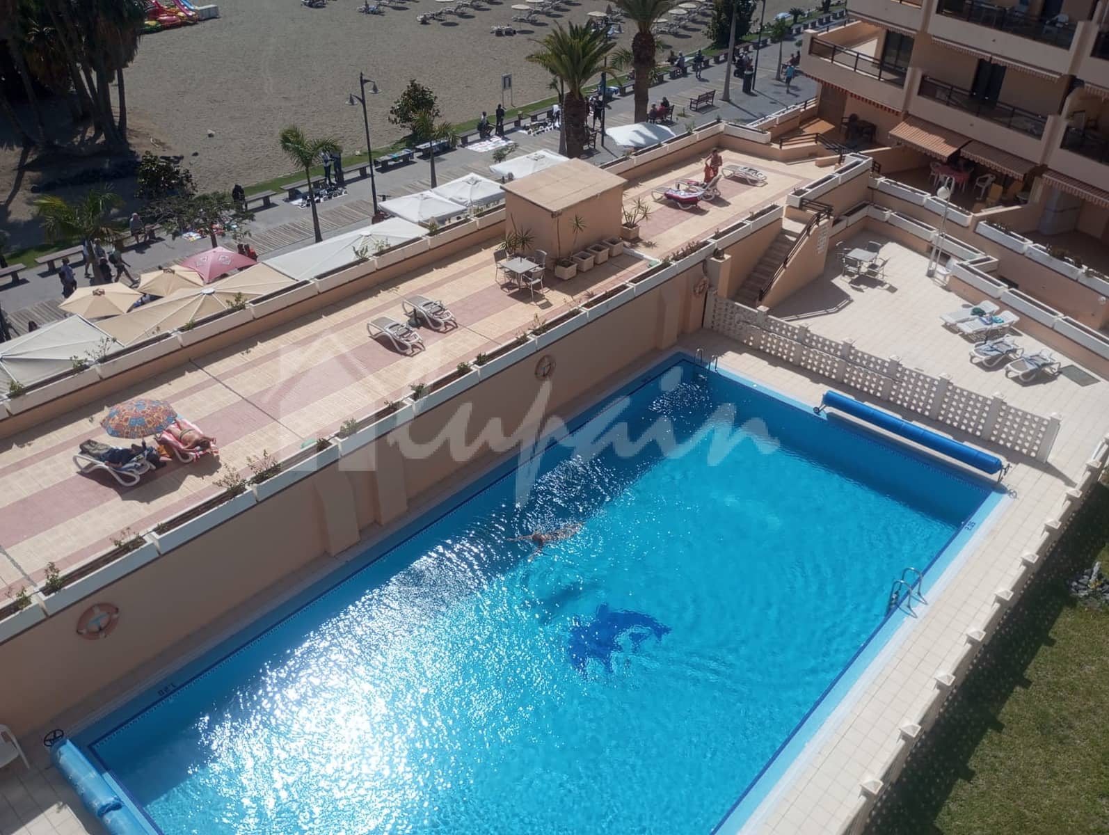 2 soveværelse Penthouse til salg i Los Cristianos med swimmingpool - € 620.000 (Ref: 8882326)