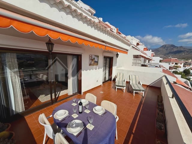 2 soveværelse Lejlighed til salg i Los Cristianos, Arona med swimmingpool - € 385.000 (Ref: 8912329)
