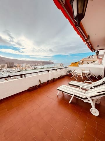 2 makuuhuone Huoneisto myytävänä paikassa Los Cristianos, Arona mukana uima-altaan - 385 000 € (Ref: 8912329)