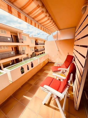 1 soveværelse Lejlighed til salg i Los Cristianos, Arona med swimmingpool - € 260.000 (Ref: 8942191)