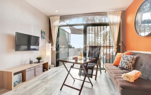 1 quarto Apartamento para venda em Torviscas, Adeje com piscina - 270 000 € (Ref: 9036009)