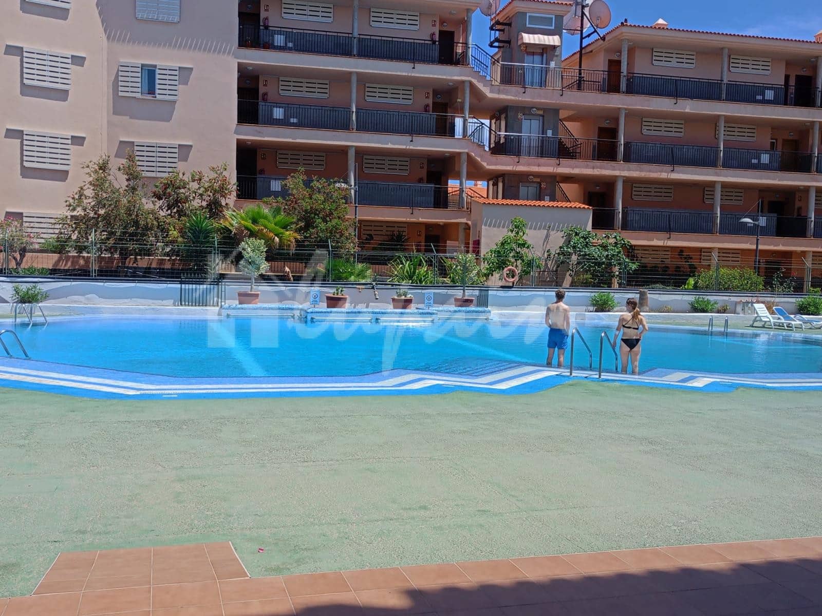 Studio till salu i Los Cristianos med pool - 215 000 € (Ref: 9036010)