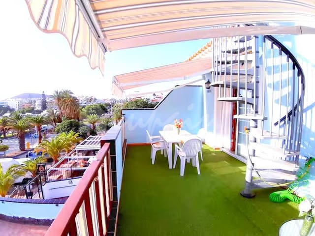 1 sypialnia Penthouse na sprzedaż w Los Cristianos, Arona z basenem - 315 000 € (Ref: 9066970)