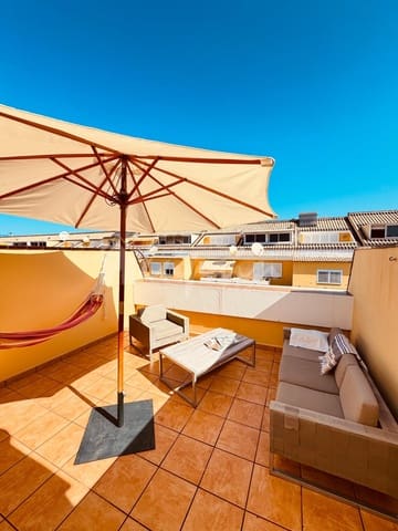 2 chambre Maison de Ville à vendre à Playa de las Americas, Arona avec piscine - 495 000 € (Ref: 9111430)
