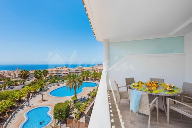 3 soveværelse Penthouse til salg i Los Cristianos, Arona med swimmingpool - € 795.000 (Ref: 9131695)