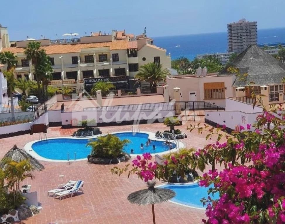 1 soveværelse Lejlighed til salg i Los Cristianos med swimmingpool - € 310.000 (Ref: 9160514)
