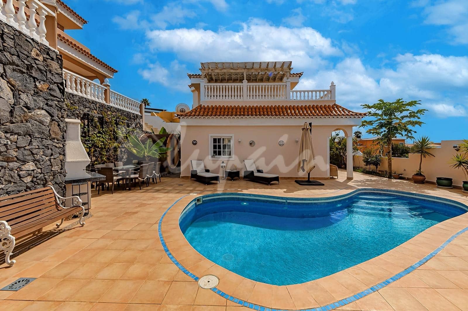 3 soveværelse Villa til salg i Callao Salvaje med swimmingpool - € 845.000 (Ref: 9256206)