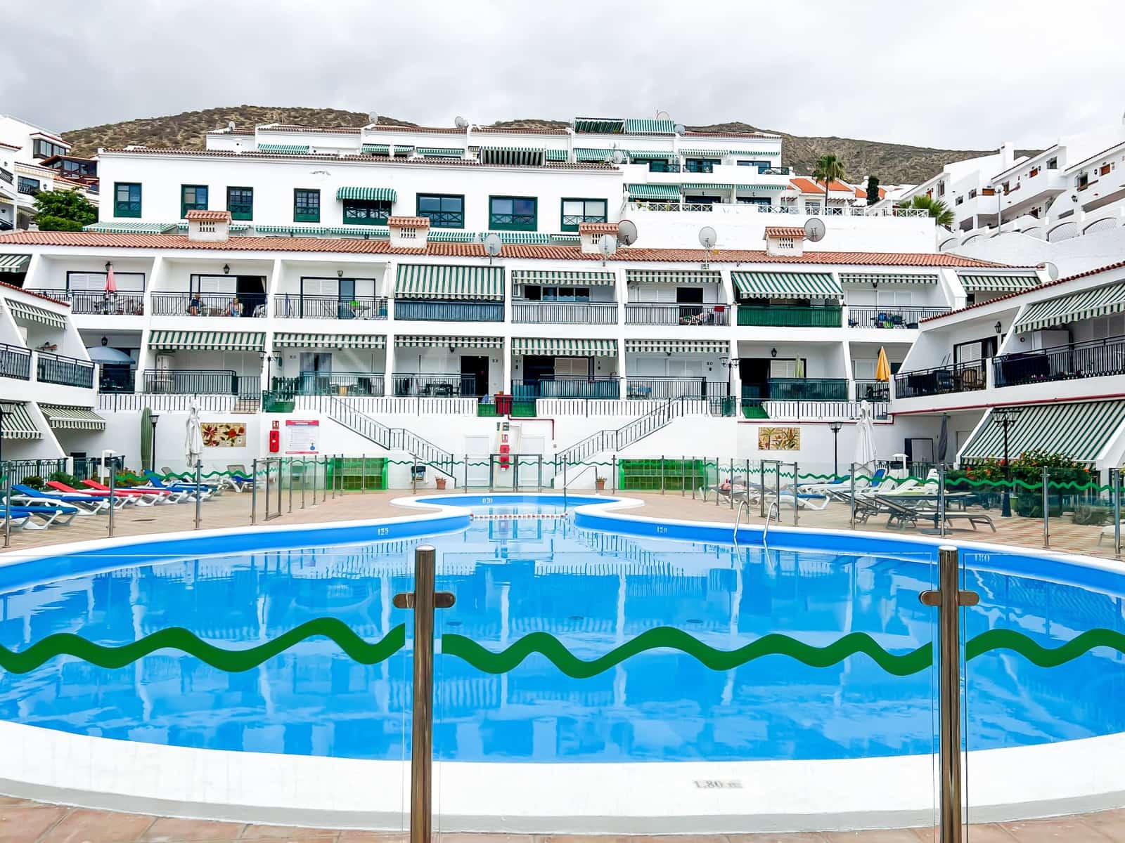 1 soverom Leilighet til salgs i Los Cristianos med svømmebasseng - € 269 000 (Ref: 9330058)