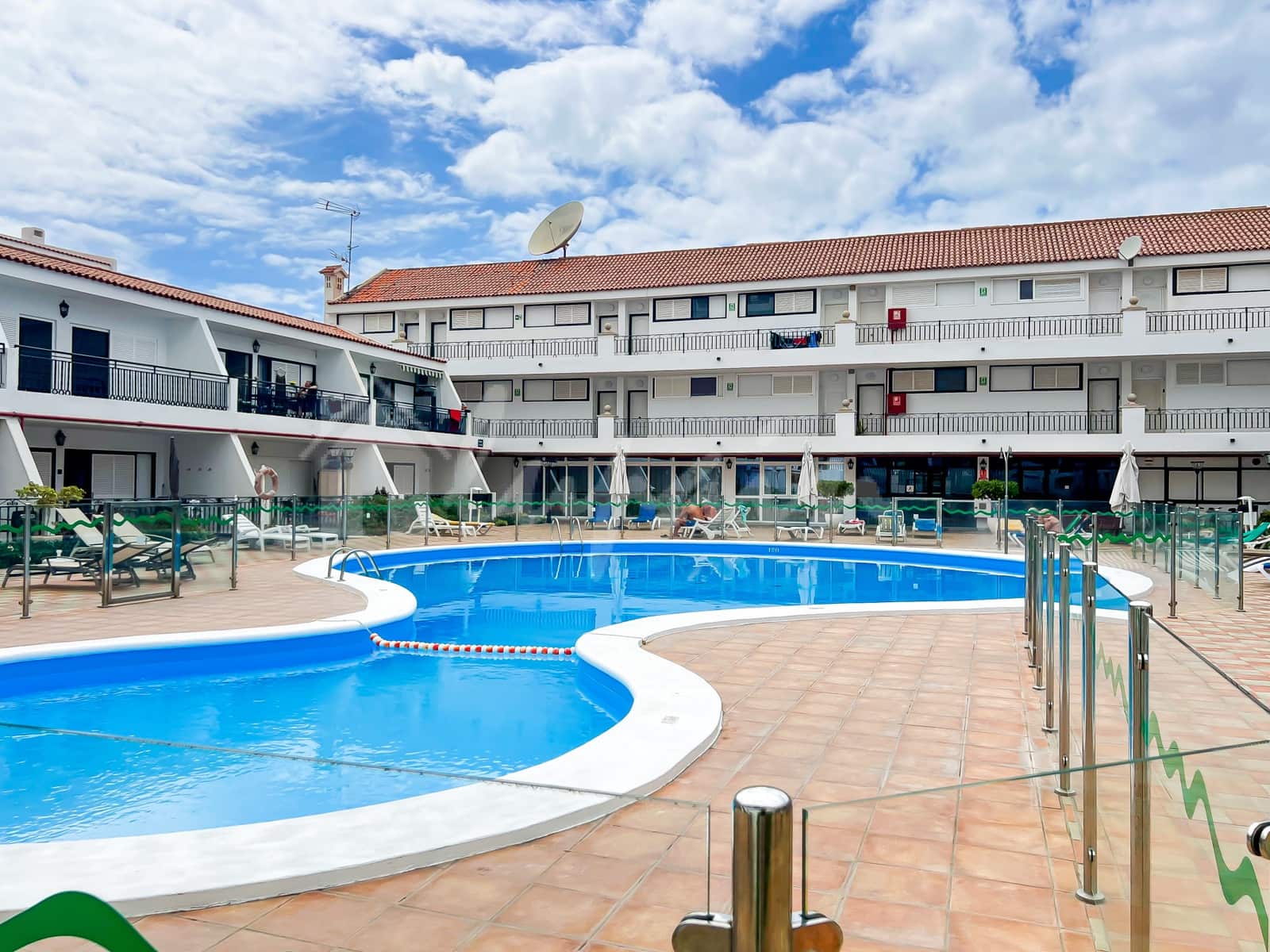 1 soverom Leilighet til salgs i Los Cristianos med svømmebasseng - € 269 000 (Ref: 9330058)