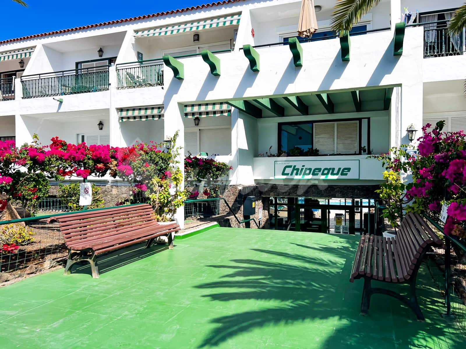 1 soverom Leilighet til salgs i Los Cristianos med svømmebasseng - € 269 000 (Ref: 9330058)