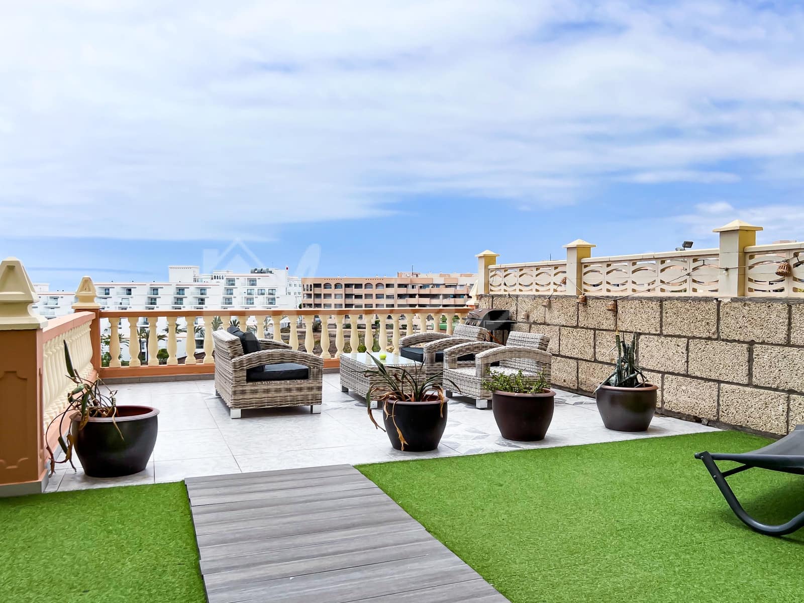 2 soveværelse Lejlighed til salg i Playa Paraiso med swimmingpool - € 370.000 (Ref: 9337113)