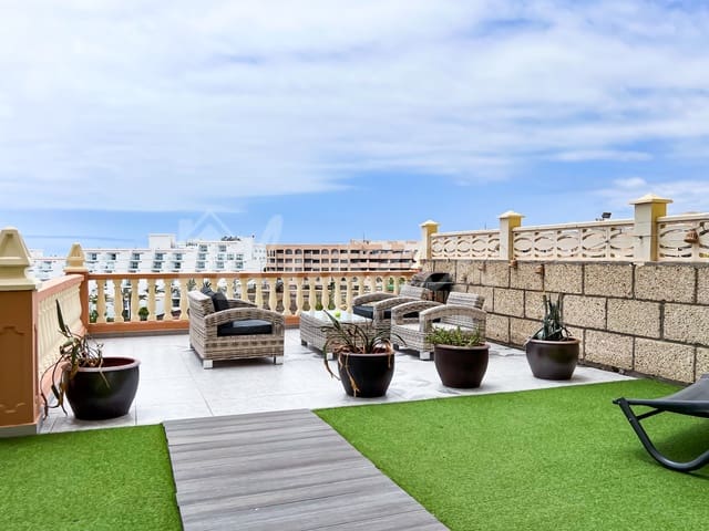 2 makuuhuone Huoneisto myytävänä paikassa Playa Paraiso, Adeje mukana uima-altaan - 370 000 € (Ref: 9337113)