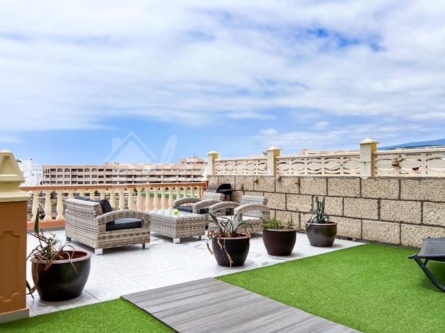 2 makuuhuone Huoneisto myytävänä paikassa Playa Paraiso, Adeje mukana uima-altaan - 370 000 € (Ref: 9337113)