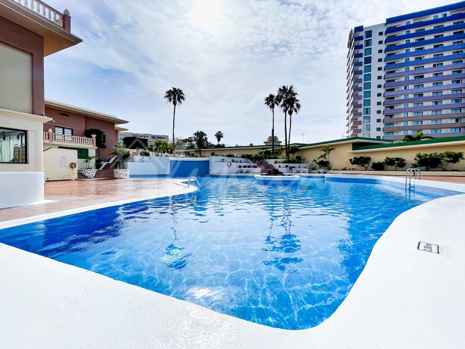 2 sovrum Lägenhet till salu i Playa Paraiso med pool - 350 000 € (Ref: 9337114)