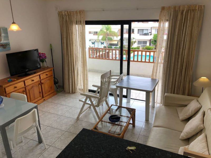 1 soverom Leilighet til salgs i Los Cristianos med svømmebasseng - € 280 000 (Ref: 9337134)