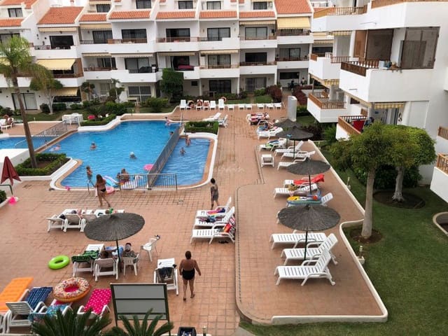 1 soverom Leilighet til salgs i Los Cristianos, Arona med svømmebasseng - € 280 000 (Ref: 9337134)