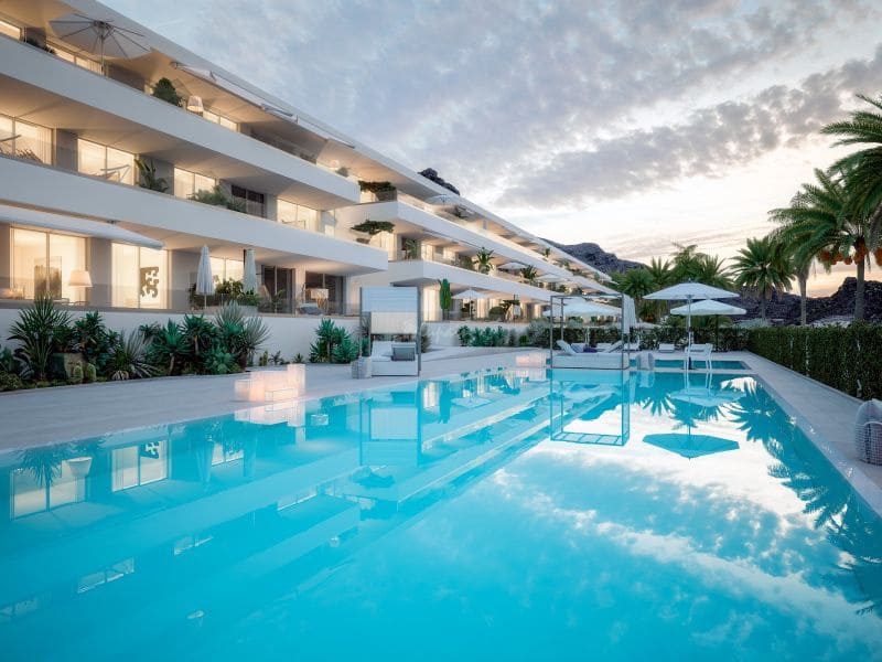 3 camera da letto Attico in vendita in Costa Adeje con piscina - 795.000 € (Rif: 9337142)