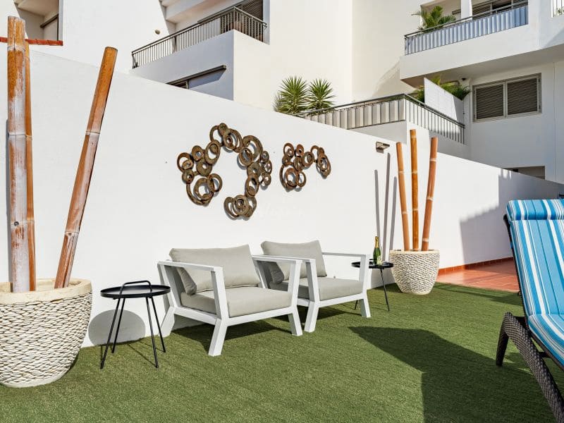 2 sovrum Lägenhet till salu i La Caleta Adeje med pool - 895 000 € (Ref: 9337143)