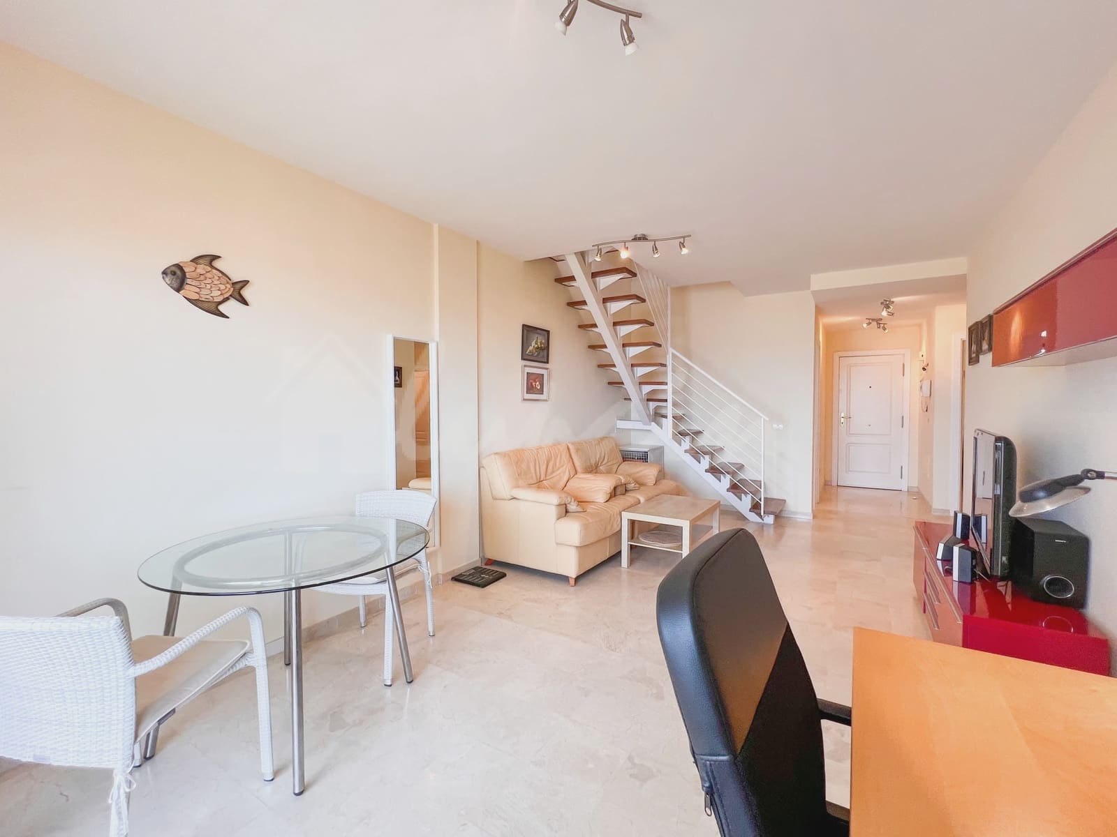 2 makuuhuone Kattohuoneisto myytävänä paikassa Palm-Mar mukana uima-altaan - 459 000 € (Ref: 9341774)