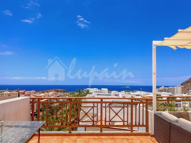 2 makuuhuone Kattohuoneisto myytävänä paikassa Palm-Mar, Arona mukana uima-altaan - 459 000 € (Ref: 9341774)