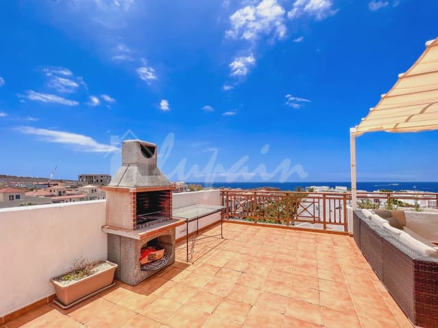 2 makuuhuone Kattohuoneisto myytävänä paikassa Palm-Mar, Arona mukana uima-altaan - 459 000 € (Ref: 9341774)