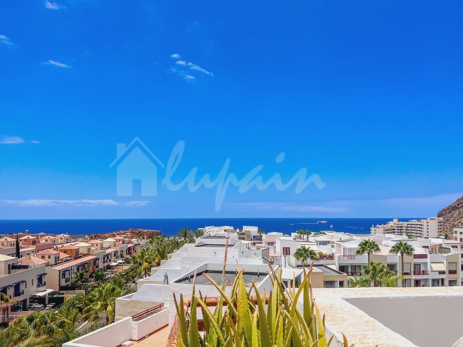 2 makuuhuone Kattohuoneisto myytävänä paikassa Palm-Mar mukana uima-altaan - 459 000 € (Ref: 9341774)