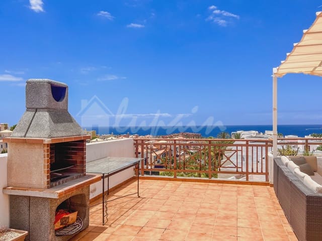 2 makuuhuone Kattohuoneisto myytävänä paikassa Palm-Mar, Arona mukana uima-altaan - 459 000 € (Ref: 9341774)