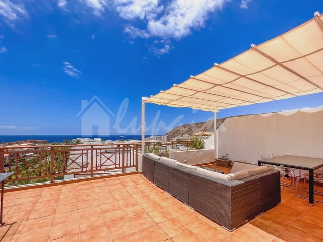 2 makuuhuone Kattohuoneisto myytävänä paikassa Palm-Mar, Arona mukana uima-altaan - 459 000 € (Ref: 9341774)